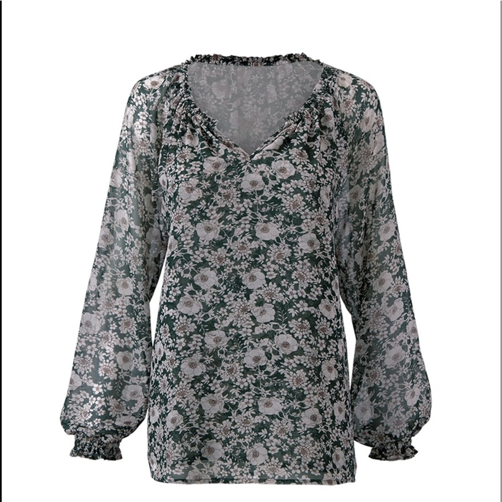 Cabi Peasant Blouse